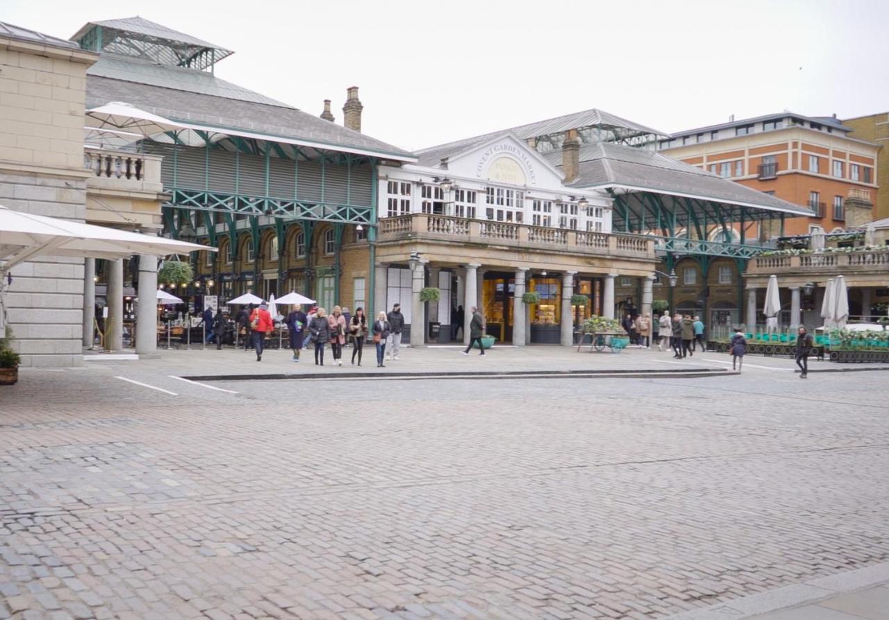 Livestay-Fabulous One Bed Apartments On Covent Garden Londra Exterior foto