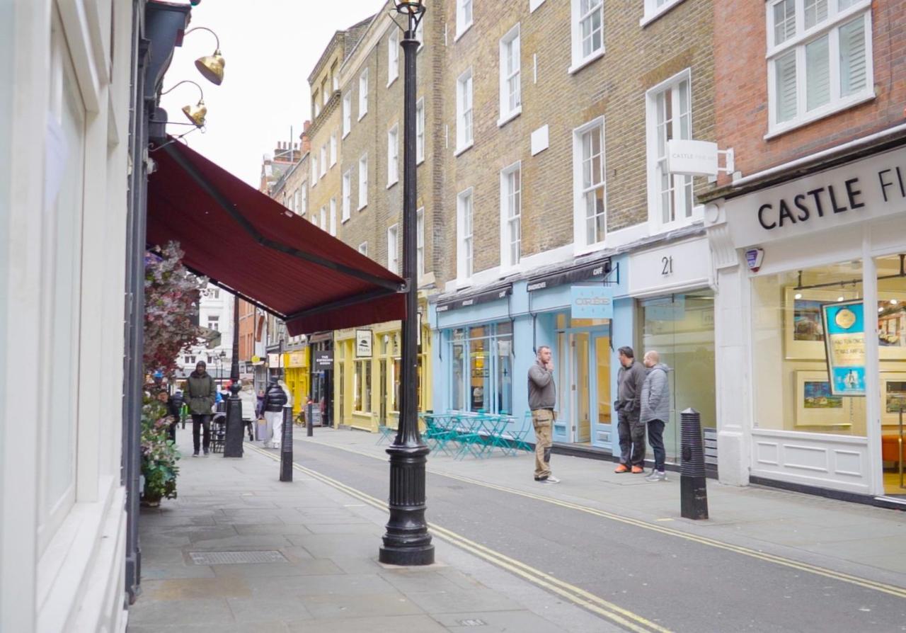 Livestay-Fabulous One Bed Apartments On Covent Garden Londra Exterior foto
